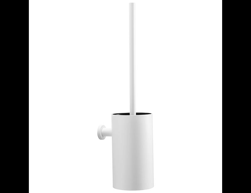 Pressalit Choice Toiletborstelgarnituur voor wandmontage, mat wit