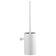 Pressalit Choice Toilet brush for wall, matt white