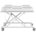 MCT 3 change trolley, electrically height adjustable