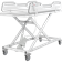 MCT 3 change trolley, electrically height adjustable