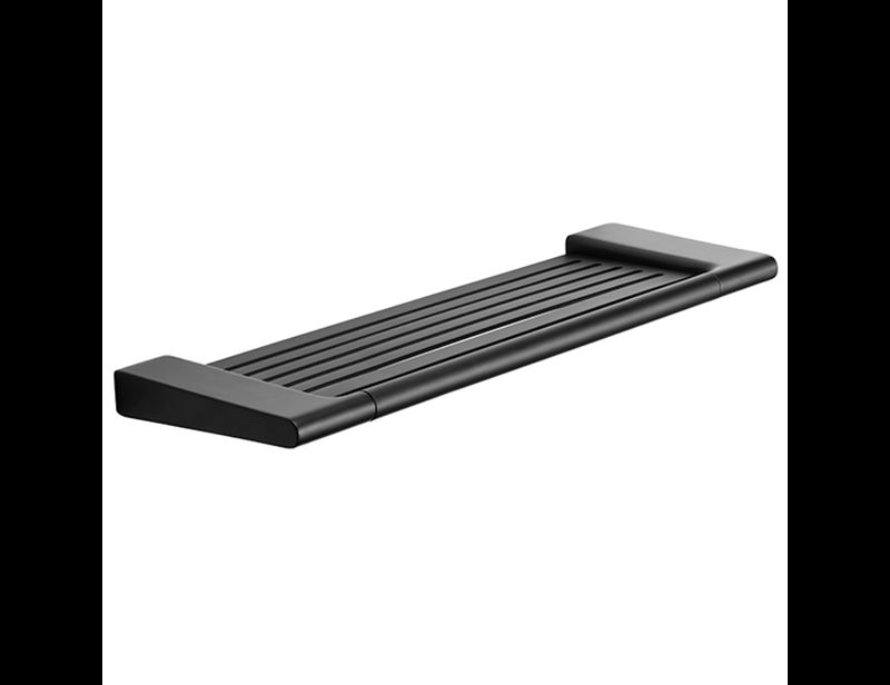 Pressalit Style Shelf, matt black