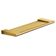 Pressalit Style Shelf, brushed brass