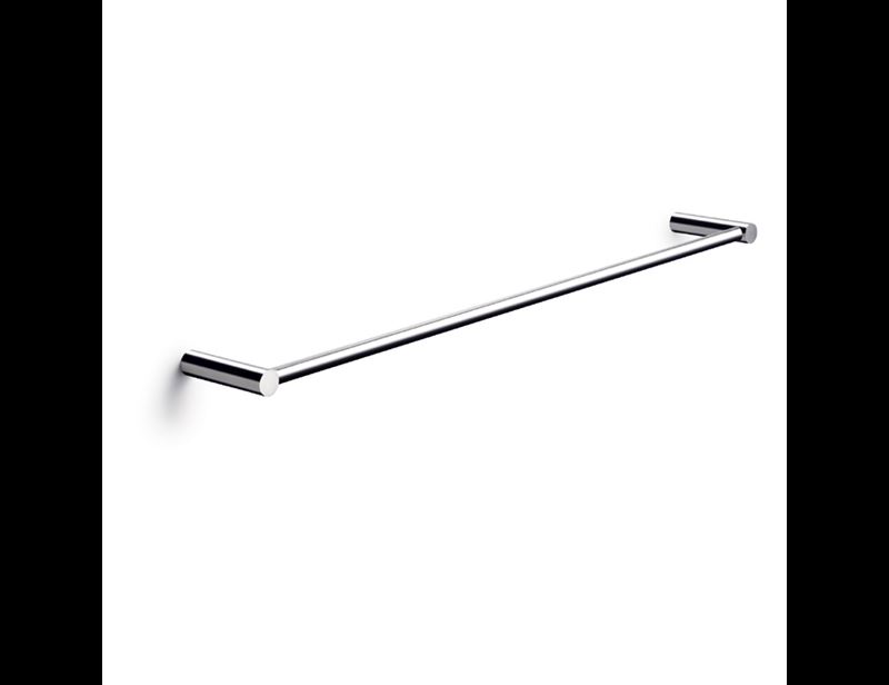 Pressalit Choice Towel holder, single, 60 x 8,5 cm, polished steel