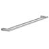 Pressalit Style Towel rail bar, double, 810 mm, brushed steel