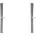 MATRIX supports for wash basin, 200 mm height adjustable