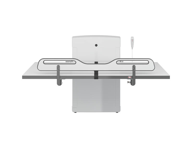 CT 4100 table de change, rabattable électriquement, réglable en hauteur électriquement 