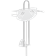 VALUE wash basin bracket, manually height adjustable with gas cylinder