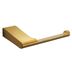 Pressalit Style Toilet paper holder, brushed brass