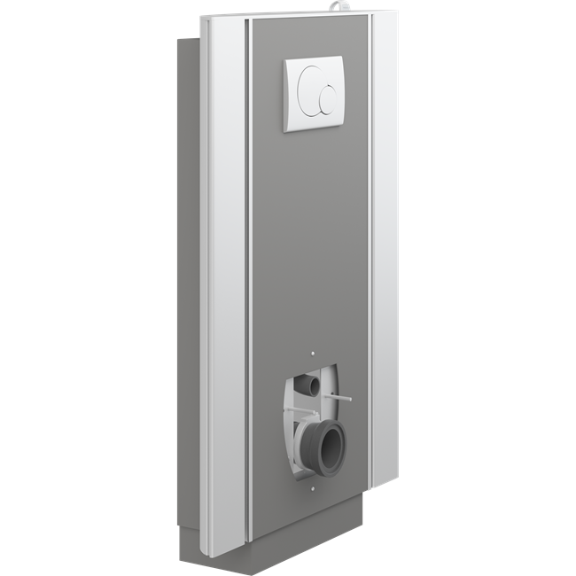 SELECT TL2 toilet lifter with side profiles, for wall outlet