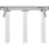 INDIVO løfteenhed til bordplade 600-1000 mm