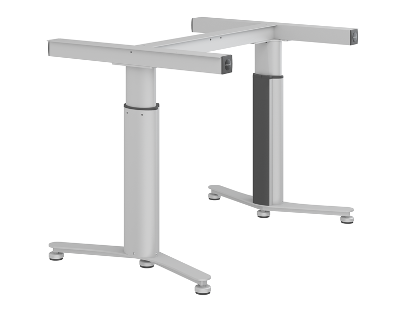 Lift for worktop, electrically height adjustable
