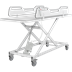 MCT 3 change trolley, electrically height adjustable