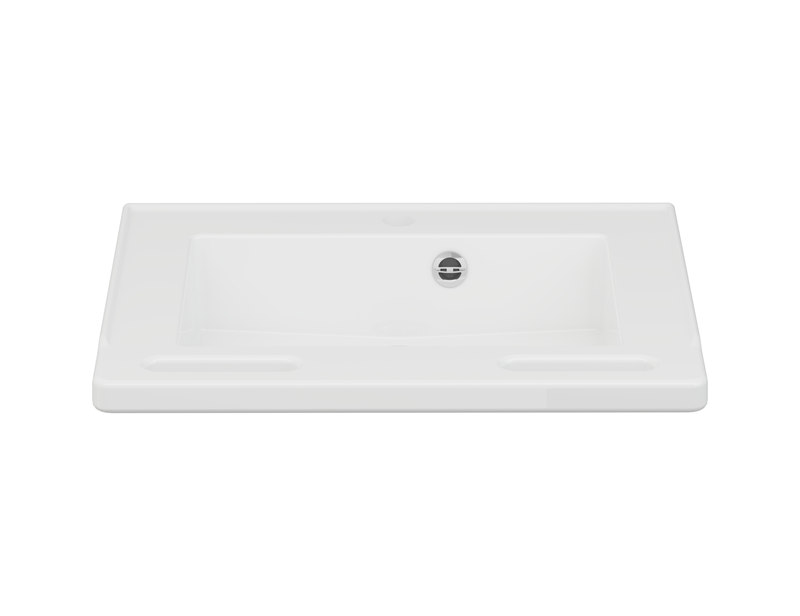 MATRIX SMALL sink with overflow