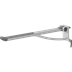 PLUS support arm with integrated counter-balance, 850 mm, right hand operated