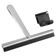 Pressalit Style Shower squeegee, brushed steel