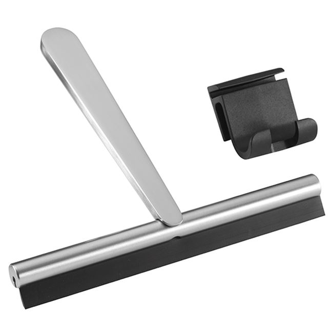 Pressalit Style Shower squeegee, brushed steel