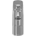 Einhand-Waschtischbatterie mit langem Drehhahn und bügelförmigem Bediengriff