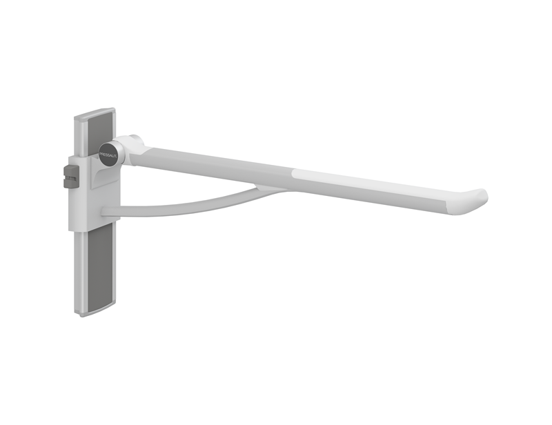 PLUS support arm with integrated counter-balance, 850 mm, left hand operated