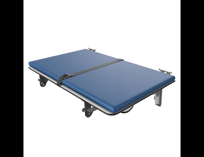 Oplossing met CT 5000 aankleedstafel en matras