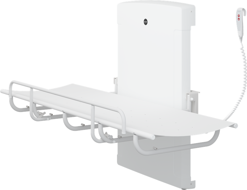 SCT 1000 table de douche réglable en hauteur électriquement