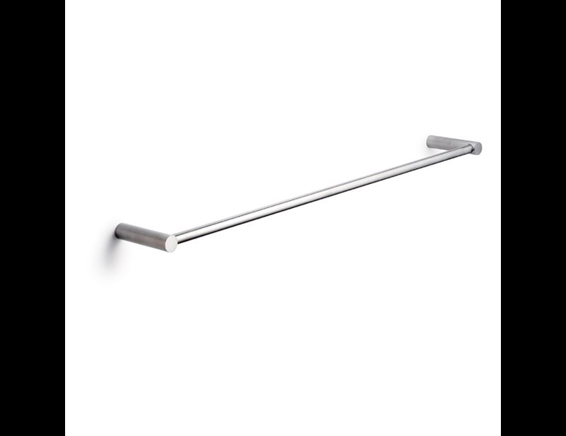 Pressalit Choice Towel holder, single, 60 x 8,5 cm, brushed steel