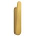 Pressalit Style Towel hook, large, 2 pcs., brushed brass