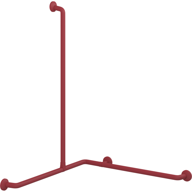 PLUS håndgrebshjørne med lodret greb 762 x 1200 x 1090 mm