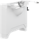 MATRIX support de lavabo à commande manuelle, réglable en hauteur et latéralement