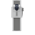 PLUS Stützklappgriff, 700 mm Ausladung, rechtsbedient