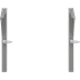 MATRIX supports de lavabo, 200 mm réglable en hauteur