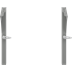 MATRIX supports for wash basin, 200 mm height adjustable