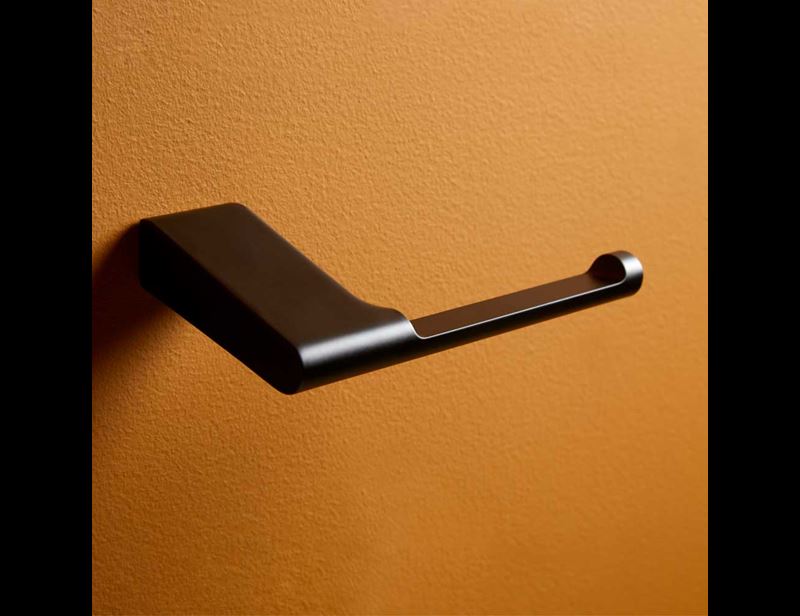 Pressalit Style Toilet paper holder, brushed brass