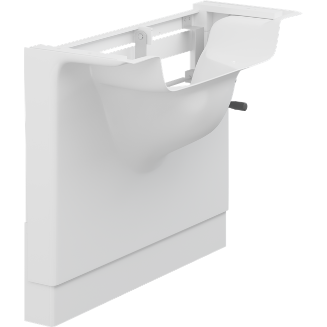 MATRIX manual basin unit, height adjustable