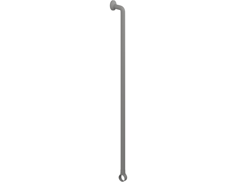 PLUS grab bar section 48", incl. wall rosette