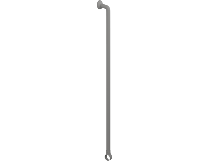 PLUS handrail section 1220 mm, incl. wall rosette