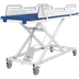 MCT 3 change trolley, electrically height adjustable