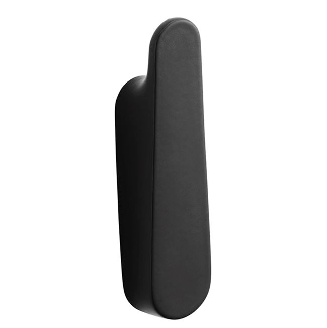 Pressalit Style Towel hook, 2 pcs., matt black