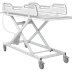 MCT 3 change trolley, electrically height adjustable