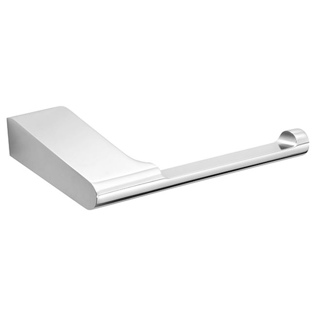 Pressalit Style Toilet paper holder, chrome