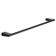 Pressalit Style Towel rail bar, single, 610 mm, matt black