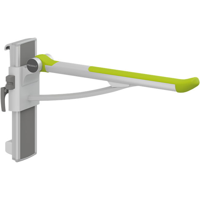 PLUS support arm with integrated counter-balance, 700 mm, left hand operated