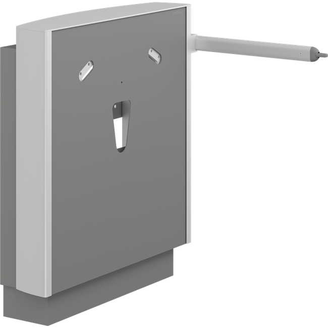 SELECT Waschtisch-Lifter, bodenstehend mit Wandbefestigung, elektrisch höhenverstellbar mit Betätigungshebel