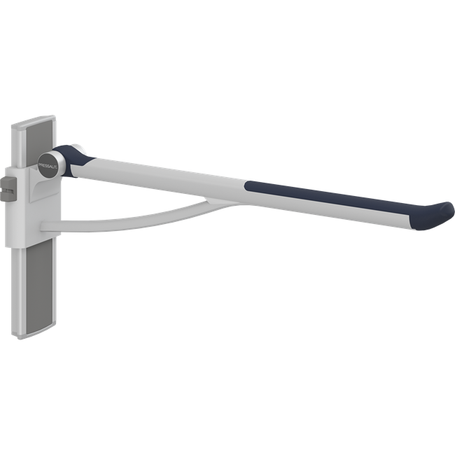 PLUS support arm with integrated counter-balance, 850 mm, left hand operated