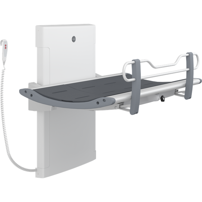 SCT 3000 table de douche, réglable en hauteur électriquement