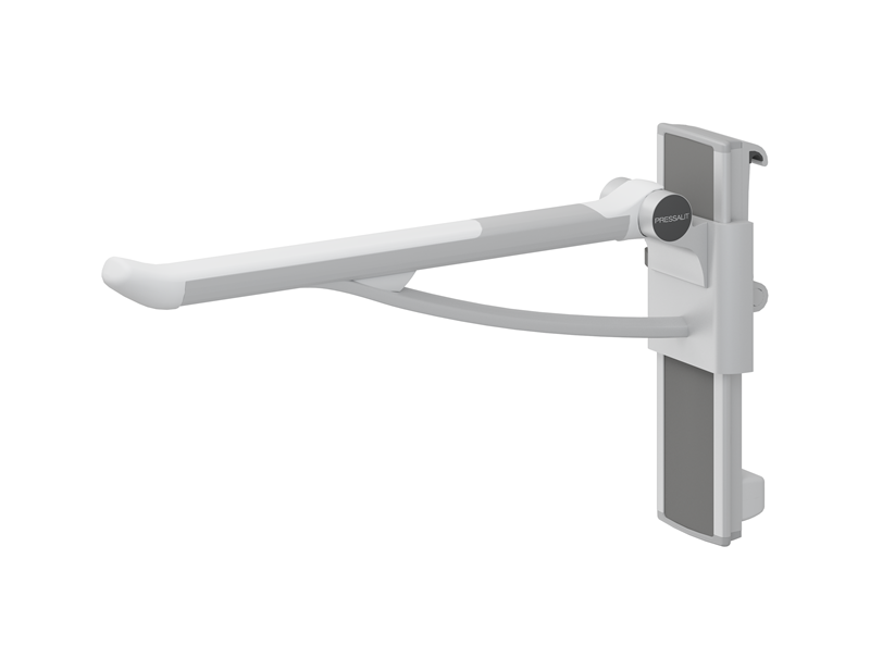 PLUS support arm with integrated counter-balance, 700 mm, left hand operated
