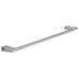 Pressalit Style Towel rail bar, single, 610 mm, brushed steel