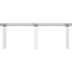 INDIVO unité de levage pour plan de travail 1401-2000 mm