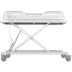 MCT 3 change trolley, electrically height adjustable