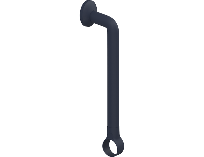PLUS grab bar section 14.4", incl. wall rosette and strap