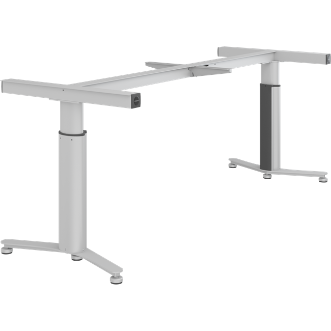 Lift for countertop, electrically height adjustable
